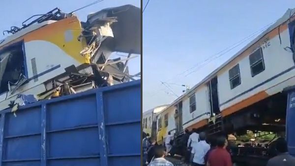 Chhattisgarh train accident: बिलासपुर ट्रेन हादसे का देखें भयावह VIDEO, रेलवे ने जारी किया ये हेल्‍पलाइन नंबर
