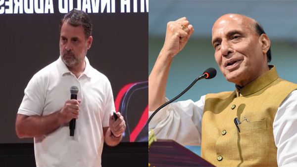 Bihar Chunav: राहुल गांधी के '10 फीसदी आबादी का सेना में कंट्रोल' वाले बयान पर राजनाथ सिंह का पलटवार