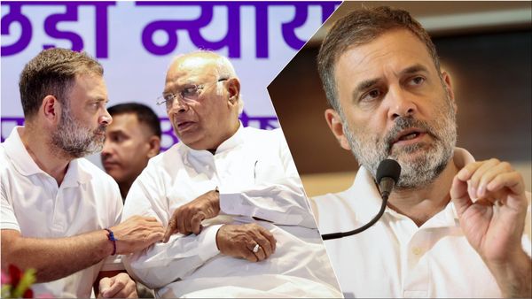 Bihar Chunav Result 2025: बिहार में कांग्रेस का ‘सूपड़ा साफ' कैसे हुआ? खड़गे-राहुल की चल रही इमरजेंसी बैठक
