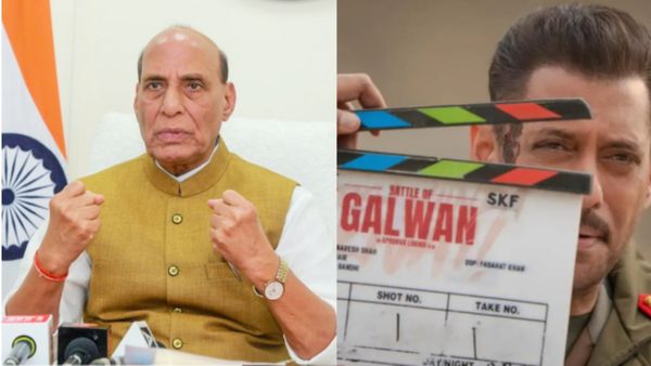 रक्षा मंत्री के कहने पर सलमान खान ने बदली 'बैटल ऑफ गलवान' की रिलीज डेट, अब इस तारीख आएगी फिल्म!