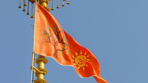 Ram Mandir Dhwajarohan 2025: धर्मध्वजा पर सूर्य, ॐ और वृक्ष, जानें इन 3 प्रतीकों का सनातन में क्या है अर्थ?