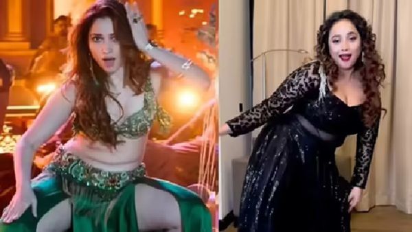 रानी चटर्जी ने 'आज की रात' गाने पर किया ऐसा डांस, लोगों के छूटे पसीने, Video को दिखे ऐसे मूव्स