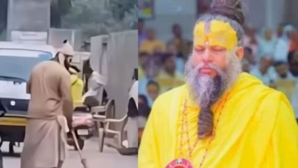 Video: ठुकराई करोड़ों की शोहरत! अब प्रेमानंद महाराज के आश्रम में झाड़ू लगाते दिखे रिंकू सिंह!