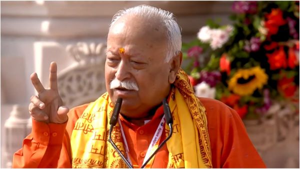 'आज उनकी आत्मा तृप्त हुई', कौन थे अशोक सिंघल, महंत रामचंद्र और डालमिया जी, जिनको याद कर भावुक हुए मोहन भागवत