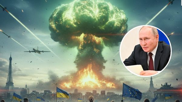 यूरोप में एटमी तबाही का खतरा! रूस ने यूक्रेन में किया सबसे बड़ा मिसाइल हमला, अब होगा तीसरा विश्व युद्ध?