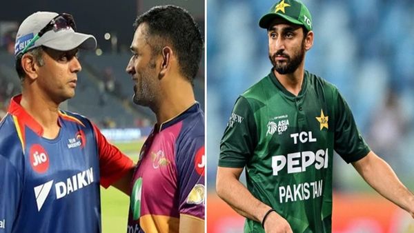 Salman Ali Agha ने धोनी–द्रविड़ का वर्ल्ड रिकॉर्ड तोड़ रचा इतिहास, पाकिस्तान के लिए किया ये बड़ा कमाल