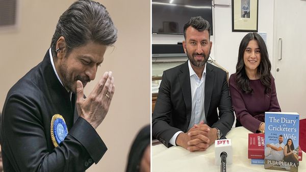 Shah Rukh Khan की वजह से बदली चेतेश्वर पुजारा की जिंदगी, बन गए भारतीय टीम के 'दीवार', पत्नी का बड़ा खुलासा
