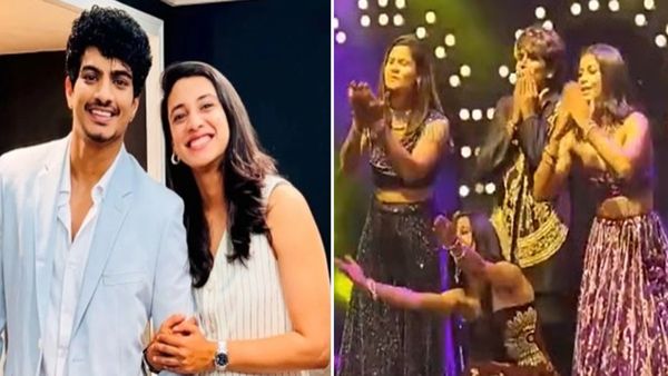 Smriti Mandhana Wedding: 'तेरा यार हूं मै', मंधाना की शादी में छाया दोस्ती का रंग, फैंस हुए इमोशनल!