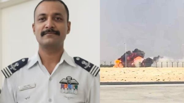 Tejas Jet Crash: कौन थे तेजस क्रैश में जान गंवाने वाले विंग कमांडर नमांश स्याल? आखिर कैसे हुआ इतना बड़ा हादसा