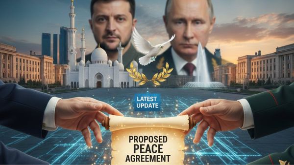 रूस-यूक्रेन युद्ध का अंत नज़दीक? प्रस्तावित शांति समझौते पर जेलेंस्की ने क्या कहा?