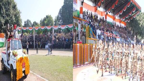 उत्तराखण्ड राज्य स्थापना के रजत जयंती समारोह पर रैतिक परेड का आयोजन, सीएम धामी ने की ये 11 घोषणाएं