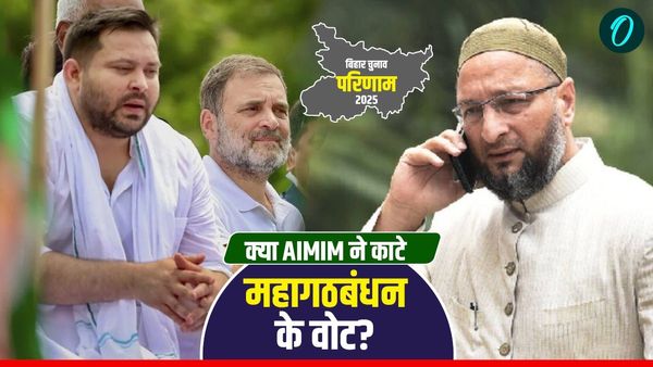 Bihar Elections 2025: AIMIM ने काटे महागठबंधन के वोट, सीमांचल में कैसे हुआ मुस्लिम वोटों का बंटवारा, जानिए