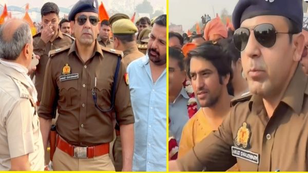 मथुरा में धीरेंद्र शास्त्री की 'सनातन हिंदू एकता पदयात्रा' का समापन: 'हिंदू राष्ट्र' तक बौद्धिक यात्रा का ऐलान