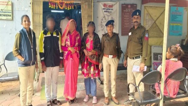 भोपाल में ऑपरेशन मुस्कान: 4 साल की मासूम को 1 और 16 साल की किशोरी को 48 घंटे में ढूंढकर परिजनों से मिलाया