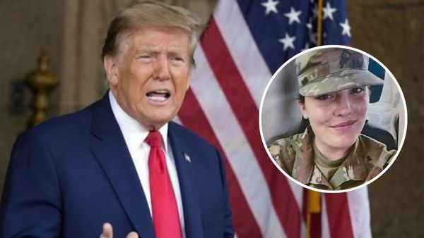 कौन थी सारा बैकस्ट्रॉम? White House के पास आतंकी हमले में गईं जान, भावुक ट्रंप ने क्या कहा?