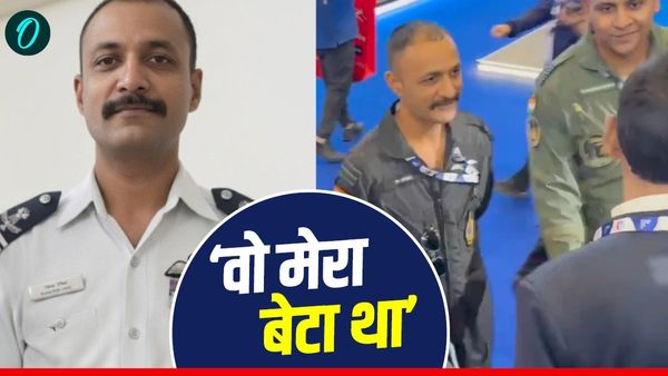 Tejas Crash : 'मैं तो यूट्यूब पर बेटे का एयर शो खोज रहा था', फूट-फूट कर रो पड़े नमांश स्याल के पिता