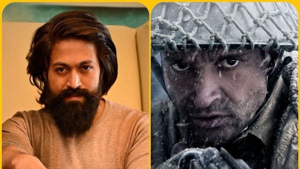 फरहान अख्तर ने '120 बहादुर' के लिए मिलाया कन्नड़ स्टार यश से हाथ