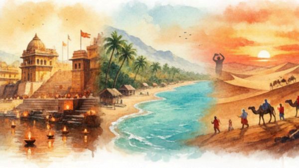 Year Ender 2025: किन भारतीय जगहों पर उमड़ी सबसे ज्यादा भीड़? ये हैं इस साल के ट्रेंडिंग टूरिस्ट डेस्टिनेशन