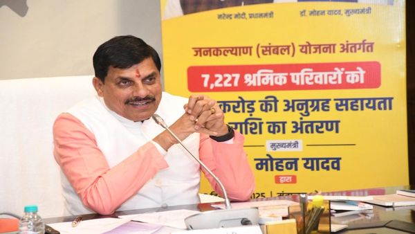 संबल योजना से श्रमिकों को बड़ा सहारा, CM मोहन यादव ने इन परिवारों के खातों में ट्रांसफर किए 160 करोड़ रुपये