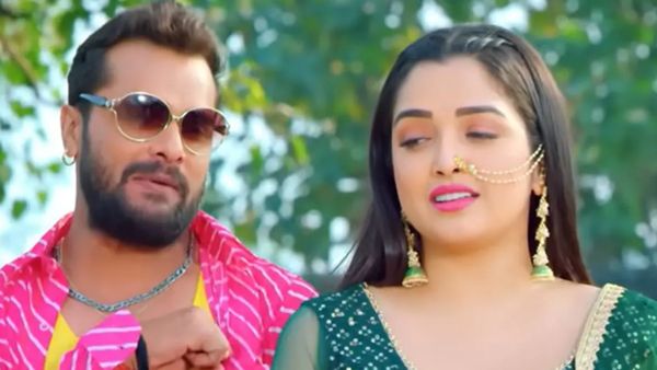 खेसारी लाल यादव-आम्रपाली दुबे का धमाका, 10 करोड़ बार देखा गया ये रोमांटिक गाना, वीडियो हुआ वायरल