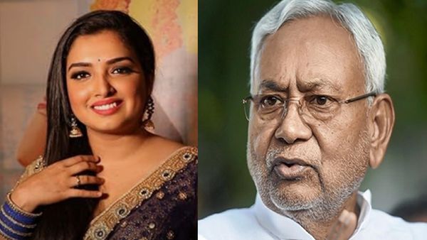 CM नीतीश कुमार को लेकर आम्रपाली दुबे का बड़ा बयान, हिजाब वाली महिला के लिए सरेआम कही ऐसी बात