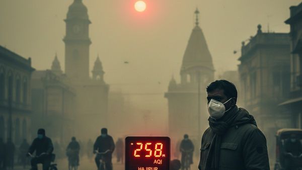 AQI Bihar today: बिहार में मौत का स्मॉग! 250 के पार पहुंचा AQI, जानें आपके शहर में प्रदूषण की क्या है स्थिति