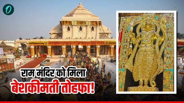 Ayodhya Ram Temple: गुमनाम भक्त ने दान की हीरे जड़ी 30 करोड़ रामलला की मूर्ति, बेजोड़ है कलाकारी