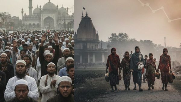 Bangladesh Hindu Population: बांग्लादेश में कितनी है हिंदुओं की आबादी, हिंसा के बीच आए डराने वाले आंकड़ें