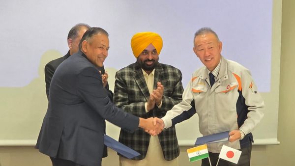 पंजाब सीएम भगवंत मान ने जापान में MoU साइन किया, राज्‍य के लिए सुरक्षित किया 500 करोड़ रुपये का निवेश