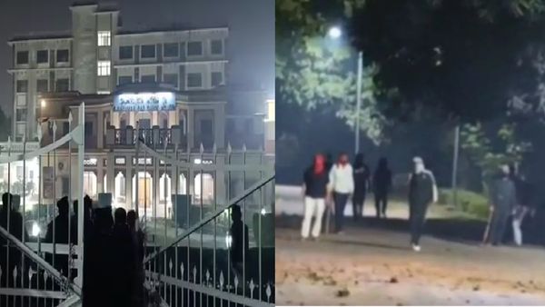 UP News: BHU Campus में मामूली विवाद पर भारी बवाल, दो घंटे तक छात्रों ने किया हंगामा और पथराव