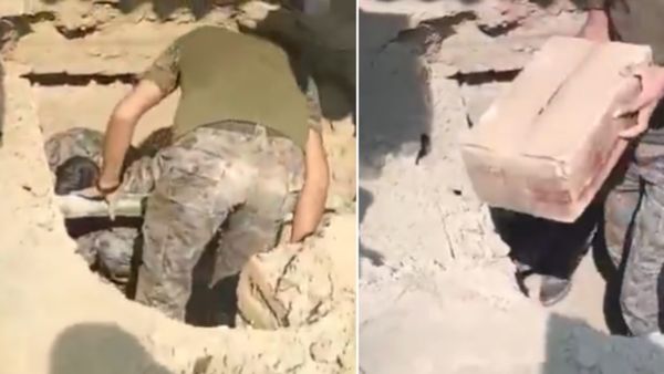 Bihar में 'पाताल लोक' में शराब का खजाना! गुप्त तहखाने से 100 पेटियों में छिपी 955 लीटर विदेशी बोतलें-VIDEO