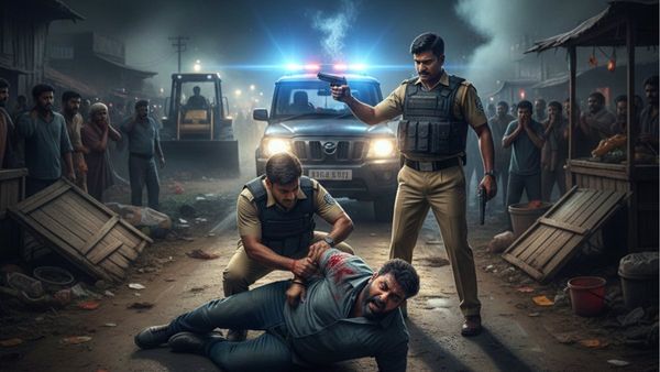 Bihar में पुलिस का 'एनकाउंटर मोड' ऑन, गोली लगने के बाद अपराधी गिरफ्तार, मची दहशत