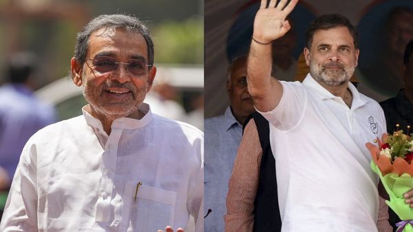 Upendra Kushwaha का राहुल गांधी के चुनाव आयोग पर संघ के कब्जे वाले बयान पर पलटवार, 'कुछ भी बोलना है'