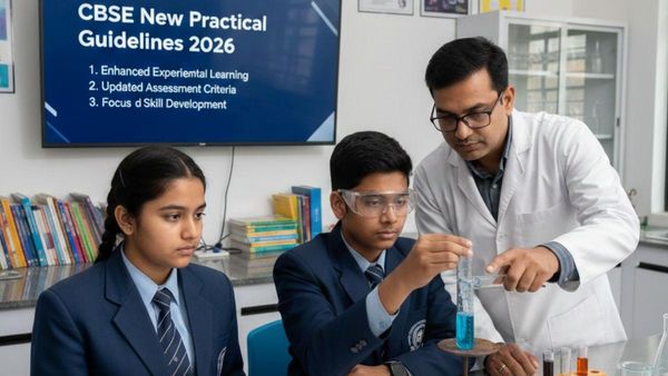 CBSE New Guidelines: प्रैक्टिकल परीक्षा में बड़ा बदलाव, 10वीं–12वीं छात्रों के लिए CBSE ने जारी किए नए SOPs