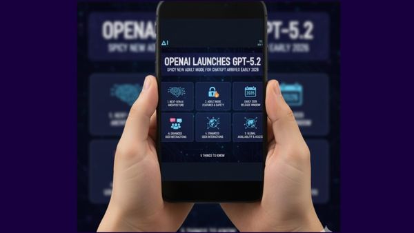 ChatGPT 5.2 लॉन्च: क्या Google Gemini को पीछे छोड़ेगा यह नया AI मॉडल? इस्तेमाल से नुकसान तक जानें इसकी 5 बातें