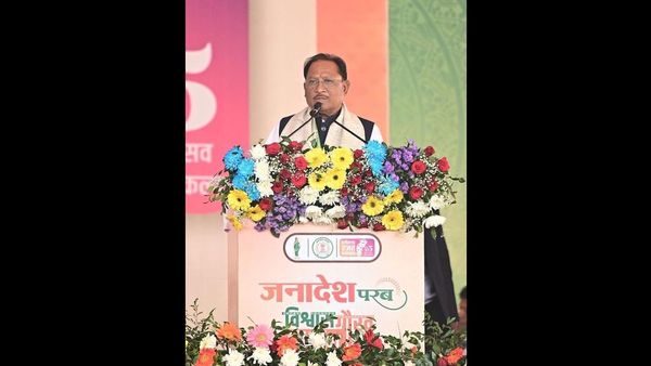 Chhattisgarh News: निरंतर सेवा और निरंतर विकास का सशक्त मॉडल है छत्तीसगढ़ : मुख्यमंत्री विष्णुदेव साय