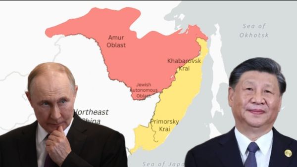 China: पुतिन की पीठ में शी जिनपिंग ने घोंपा खंजर! दबोच रहे रूस की जमीन, नक्शे में रूसी इलाके को बताया अपना