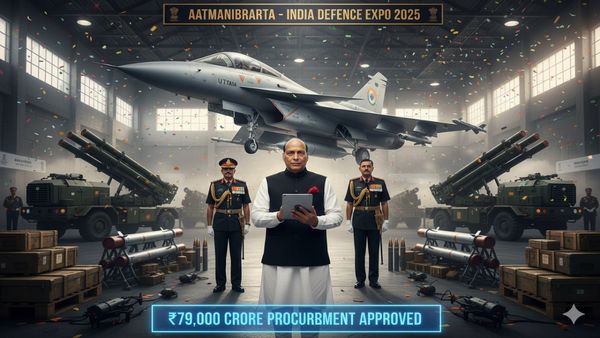 Defence News: ₹79,000 करोड़ में कौन-कौन से हथियार खरीदने वाला है भारत? ये रही पूरी लिस्ट