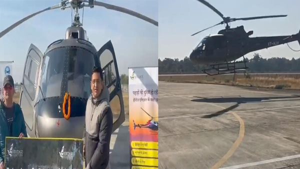 Uttarakhand News: देहरादून-टिहरी-श्रीनगर-गौचर के बीच हेली सेवा शुरू, जानिए किराया और शिड्यूल