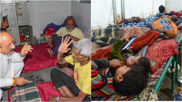 Delhi Rain Basera: कड़ाके की सर्दी में दिल्ली का सहारा बने रैन बसेरे, तीन वक्त का खाना और सुरक्षित छत