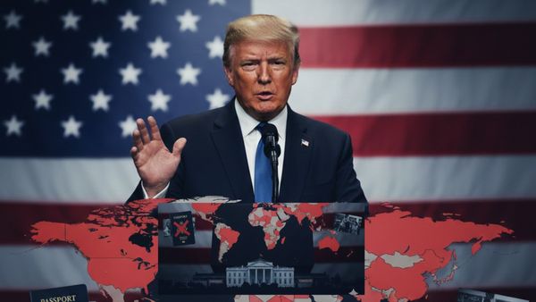 Donald Trump Travel Ban: इन 39 देशों के लोगों को अमेरिका में No Entry, 1 जनवरी से लागू होगा नया प्रतिबंध