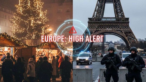 Islamic Terrorism के आगे यूरोप का सरेंडर, पेरिस से जर्मनी तक क्रिसमस और न्यू ईयर प्रोग्राम रद्द