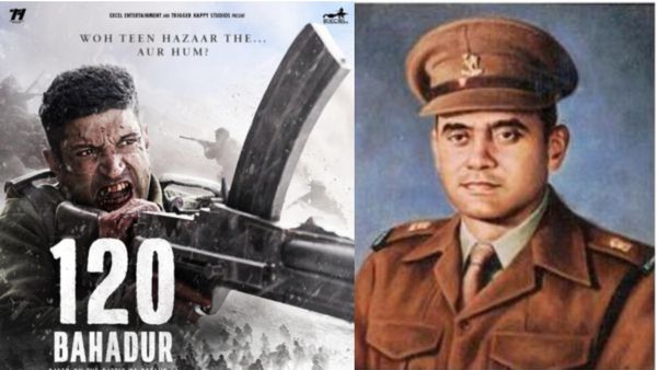 फरहान अख्तर ने मेजर शैतान सिंह भाटी की 101वीं जयंती पर भावुक पोस्ट के साथ दी श्रद्धांजलि