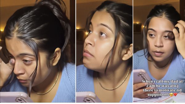 ‘तुम जवान हो, चिंता मत करो’, रात 2 बजे बेटी के टूटने पर आंखें नम करने वाले पिता के बोल- Video Viral