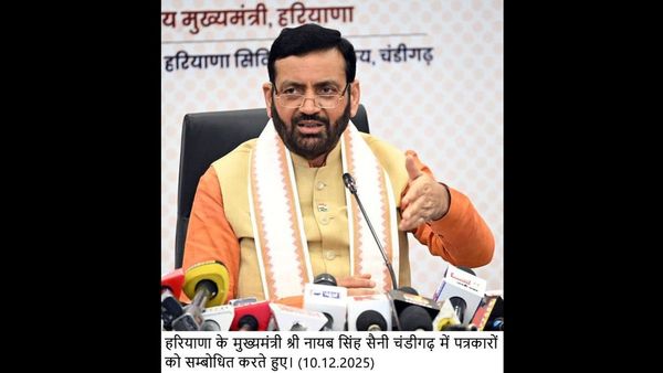 हरियाणा सरकार ने किसानों को राहत दी: 53,821 किसानों को 116 करोड़ मुआवजा, 11 साल में 15,448 करोड़ की सहायता