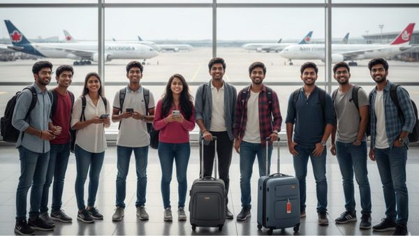 Indian Students Abroad 2025: 18.8 लाख भारतीय स्टूडेंट्स गए विदेश, सबसे ज़्यादा किस देश में पढ़ने पहुंचे