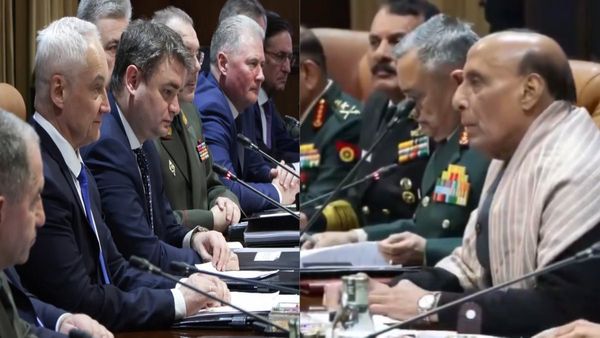 Putin India Visit: 'भारत वैश्विक सुरक्षा की कुंजी', राजनाथ सिंह के साथ बैठक में बोले रूसी रक्षा मंत्री