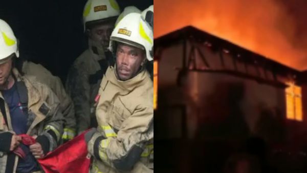 World News Hindi: खाना खाकर सो रहे थे बुजुर्ग, तभी काल बनकर आई आग, 16 की दर्दनाक मौत से कांपा पूरा देश