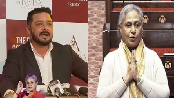 'जया बच्चन 150 रु. की साड़ी पहनती है', भड़के हिंदुस्तानी भाऊ, अमिताभ बच्चन की पत्नी का सरेआम ऐसे किया अपमान