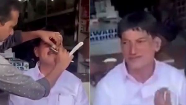 LDF की हार के बाद कार्यकर्ता ने ये क्या किया, देखकर लोग हो रहे हैरान! आप भी देखिए वीडियो